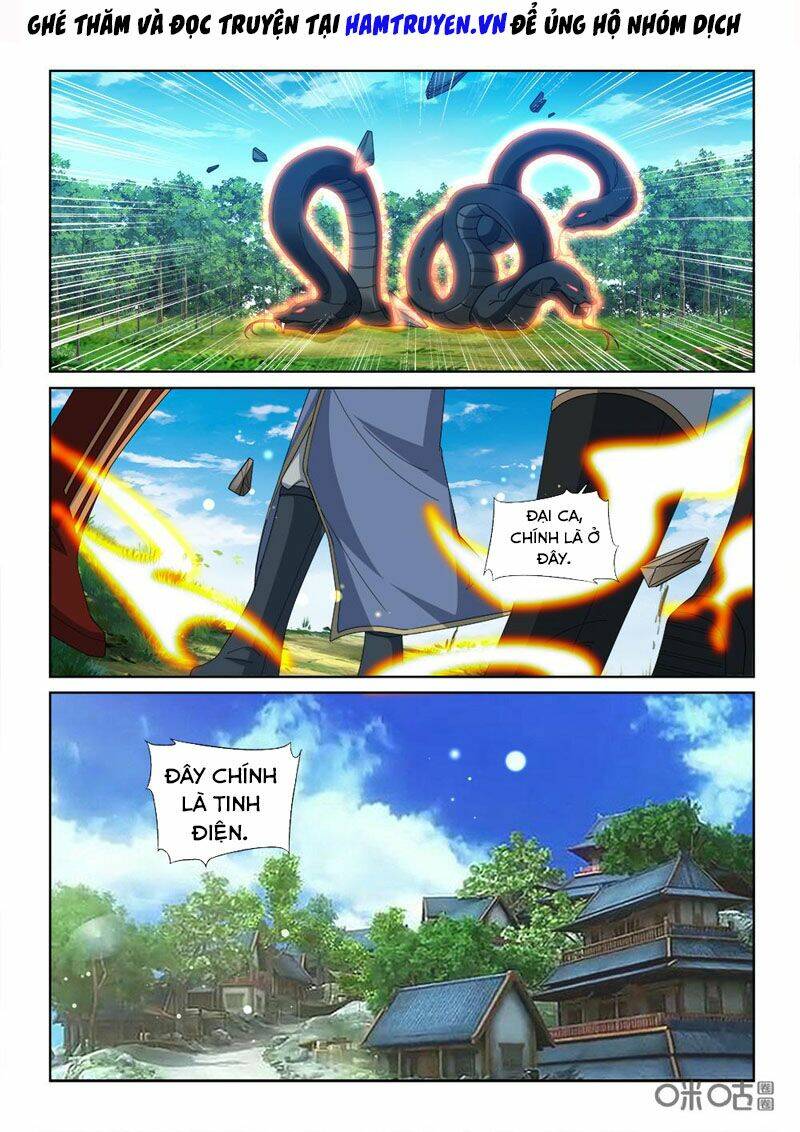 cửu tinh thiên thần quyết chapter 254 10