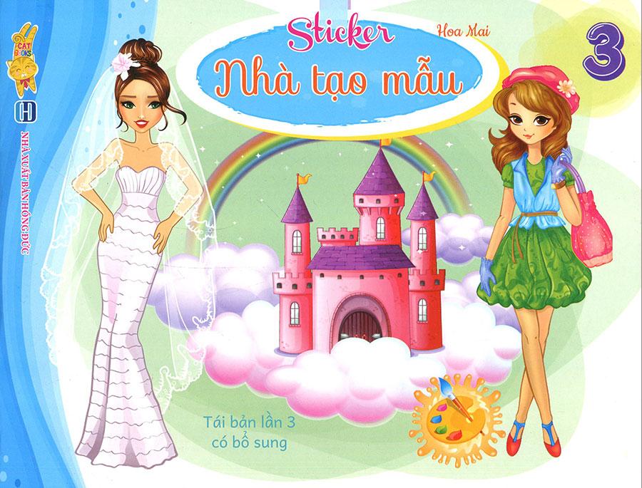 Sticker Nhà Tạo Mẫu 3 (Tái bản năm 2022)