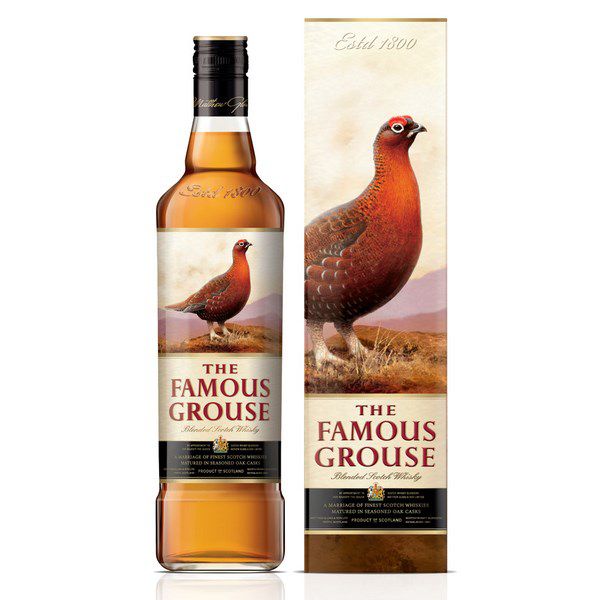 Rượu Whisky The Famous Grouse Finest 700ml 40% - Không Hộp