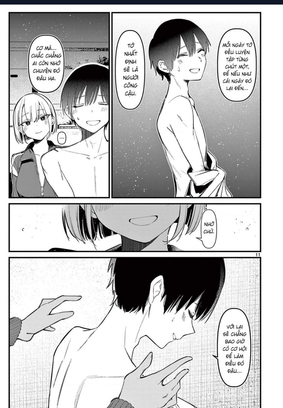 bạn gái của cậu ấy chapter 12 11