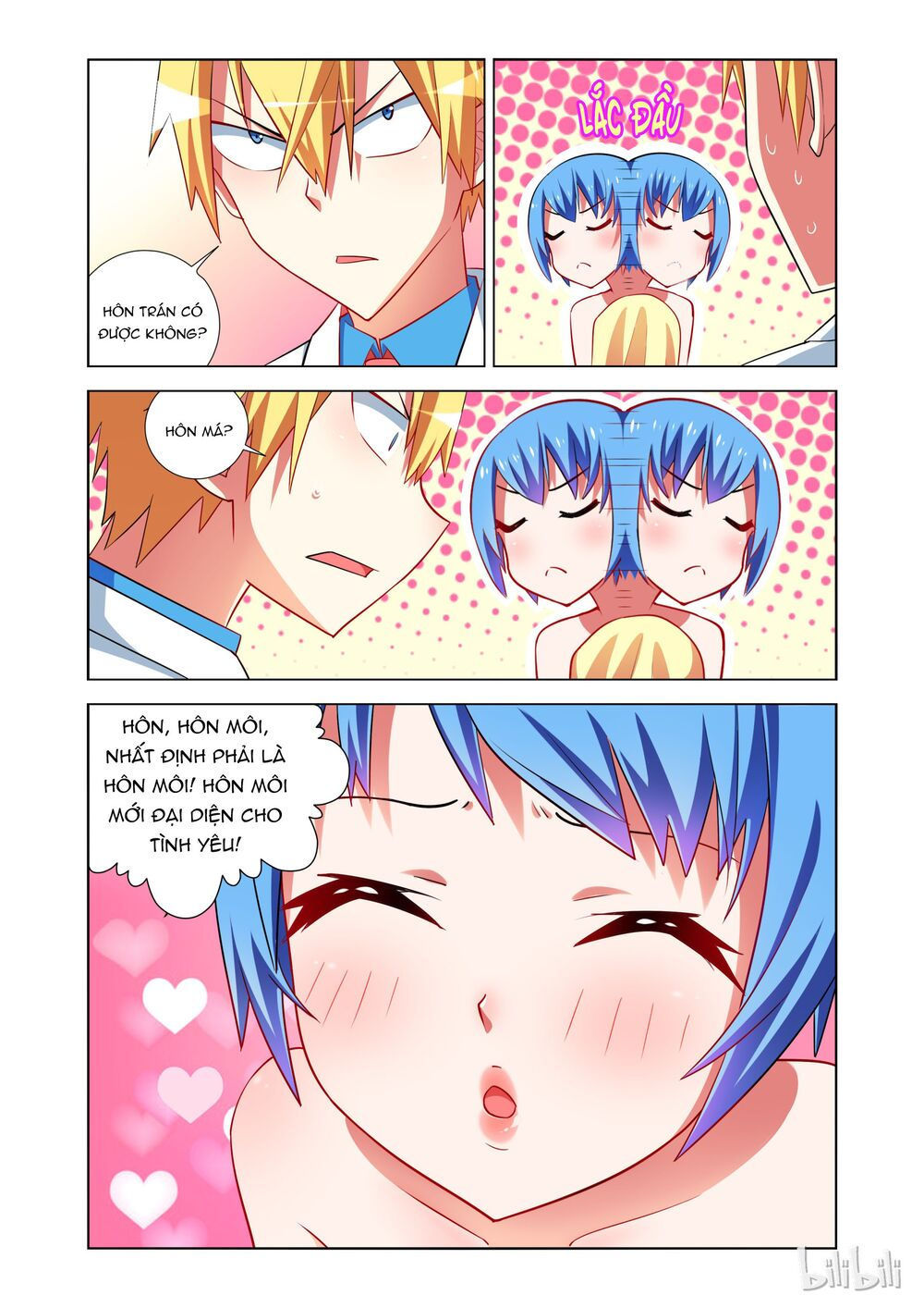 tôi sẽ không bao giờ để con gái bắt nạt chapter 17 23