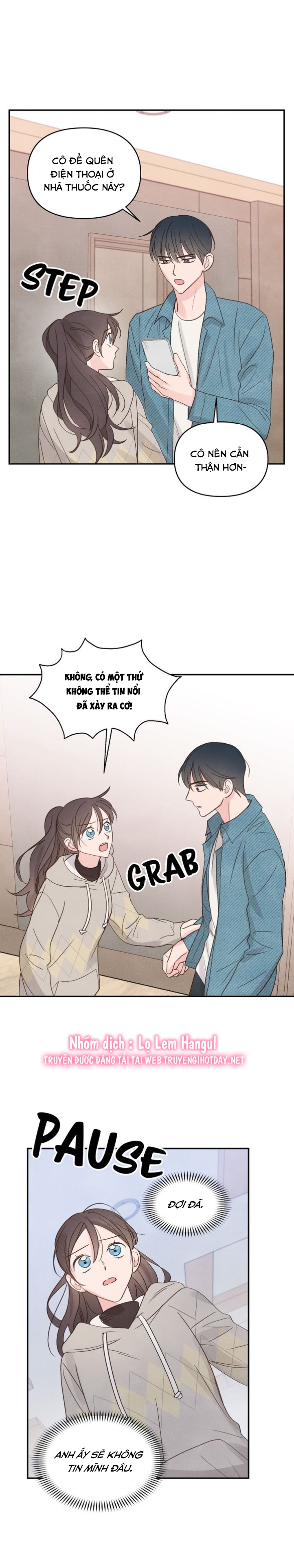 hãy để tôi một mình chapter 34 6