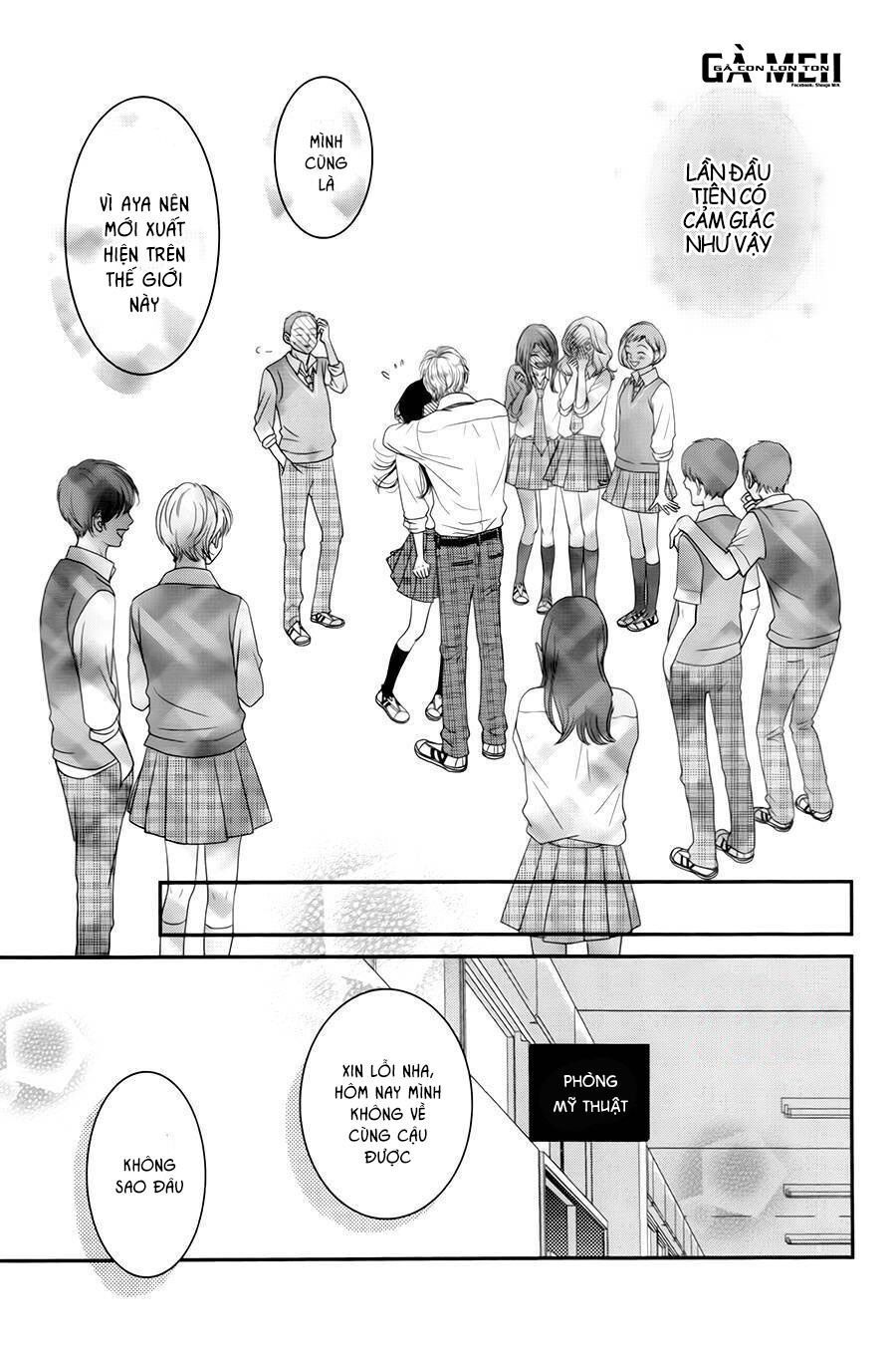 kuchibiru ni kimi no iro chapter 5 41