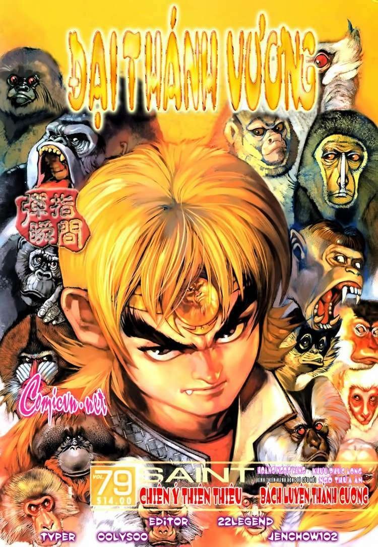 thánh vương chapter 79 1