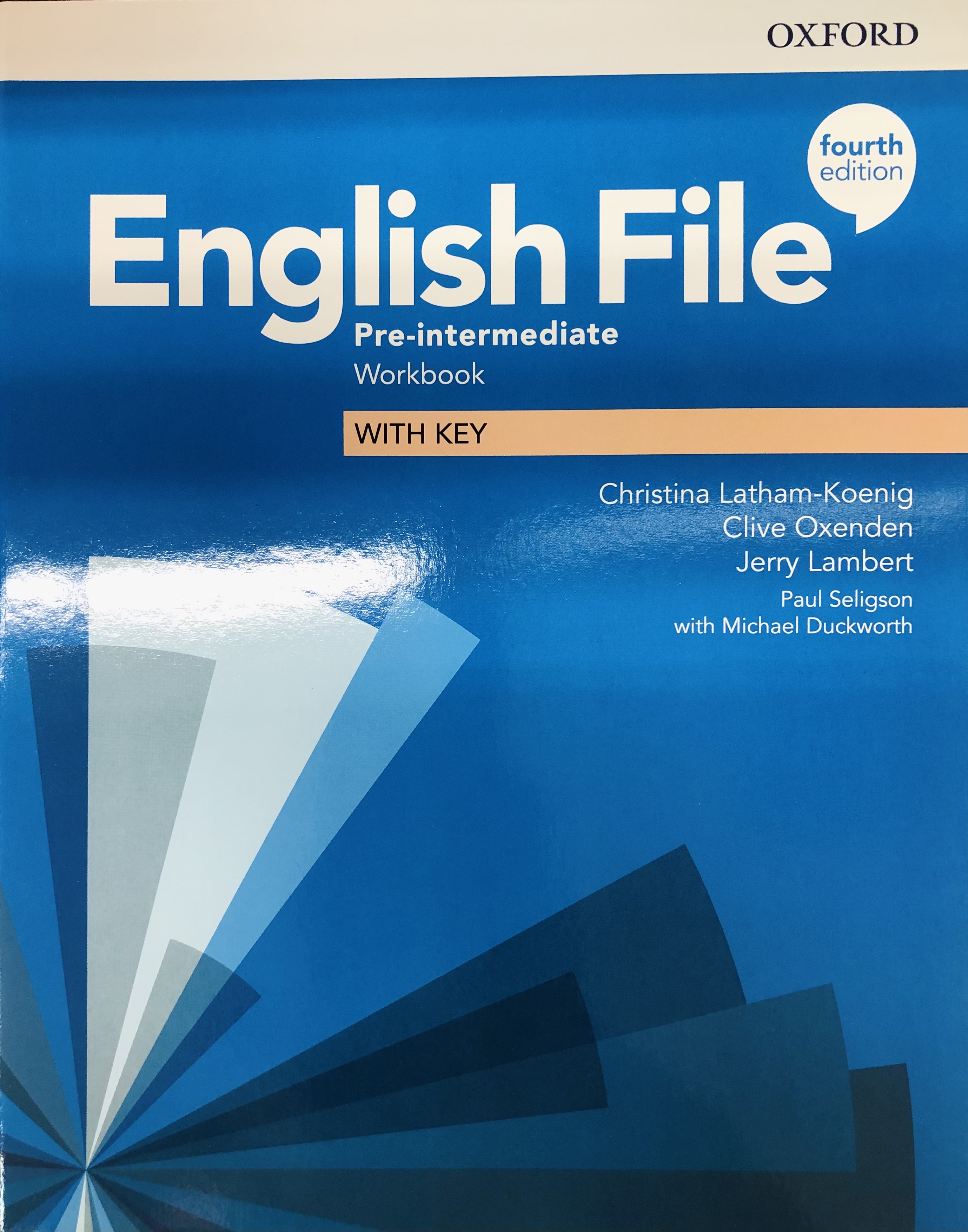 Oxford - English File 4th Edition (with Online Practice)