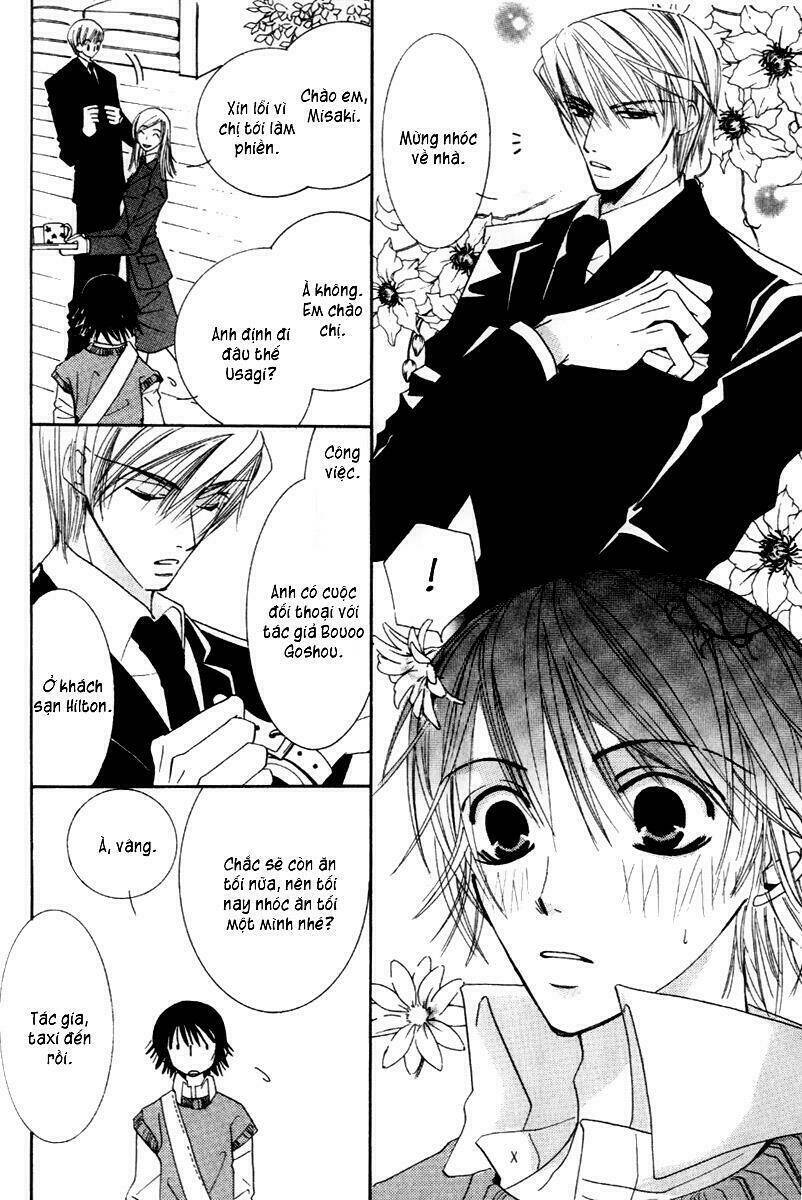 sự lãng mạn thuần khiết chapter 6 36