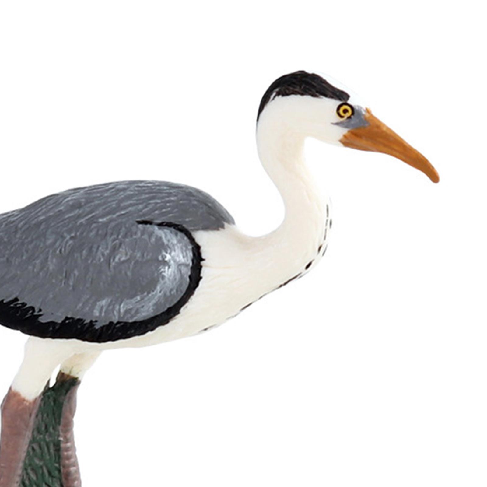 Bird Statue Animals Birds Model Bird Figurines for Outdoor Garden Decoration