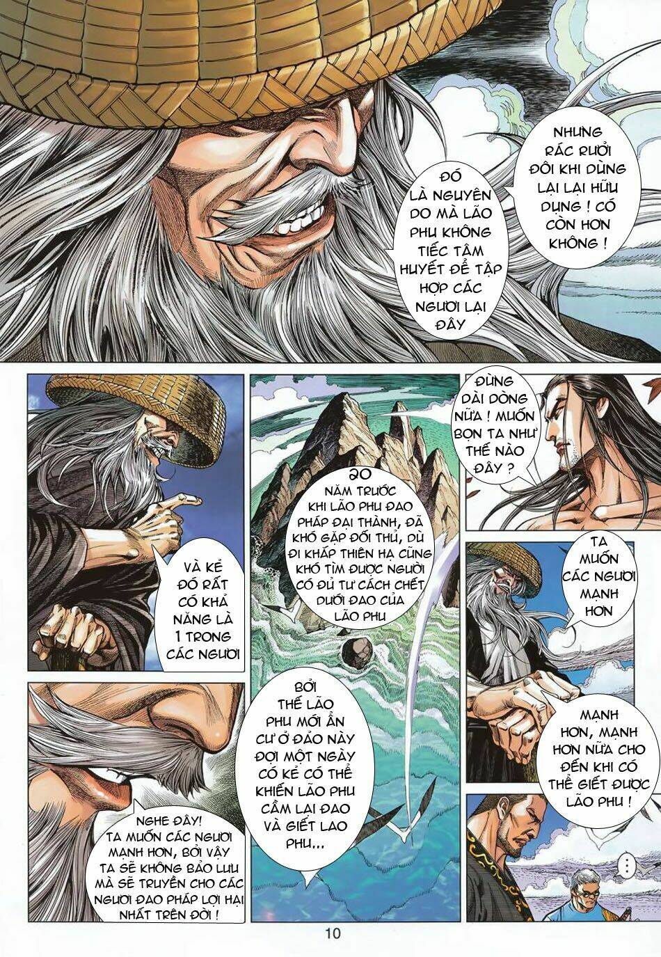 thần long huyết kiếm chapter 3 9