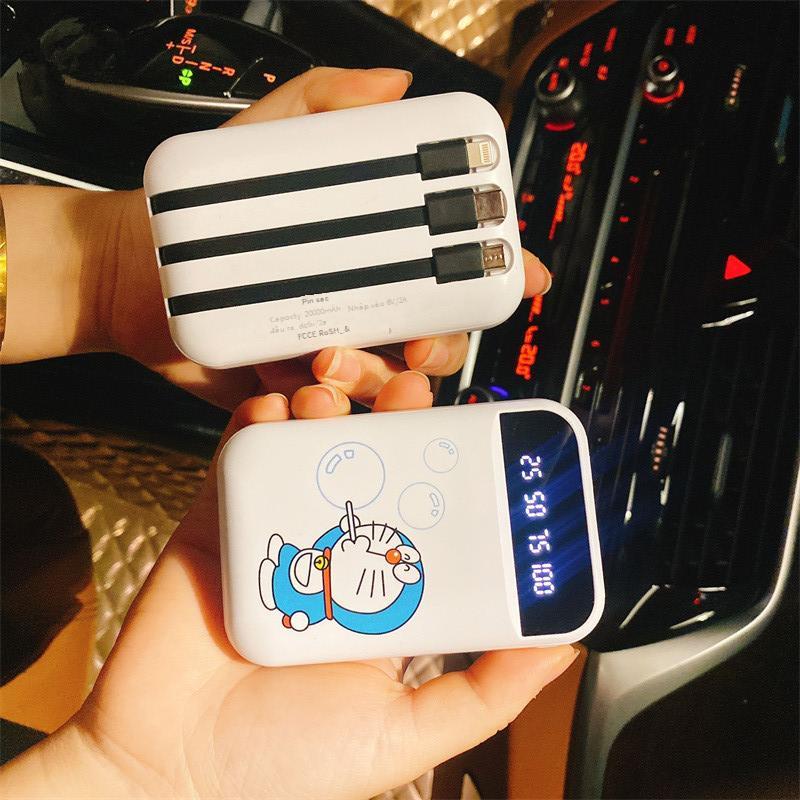 Ngân hàng năng lượng khép kín thuận lợi nhất 20000 mAh sạc nhanh mini ngân hàng điện thoại di động dung lượng lớn để làm logo