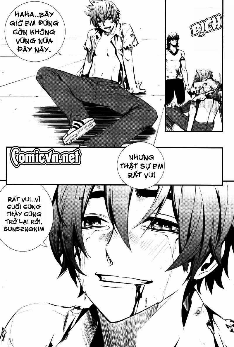 Kẻ phá hoại chapter 67 21