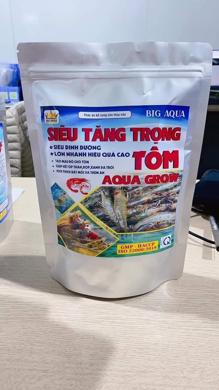 SIÊU TĂNG TRƯỞNG TÔM, SIÊU DINH DƯỠNG, TẠO MÀU ĐỎ, HẾT ỘP THÂN