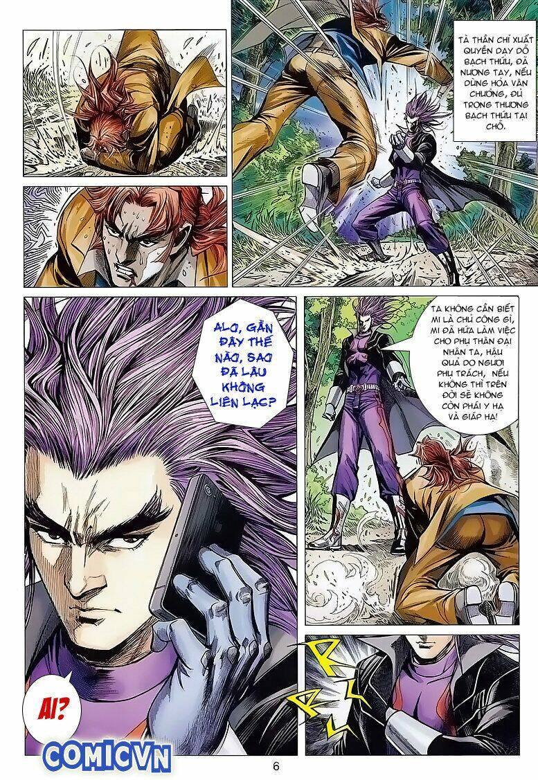 hoả vân tà thần ii chapter 34 6