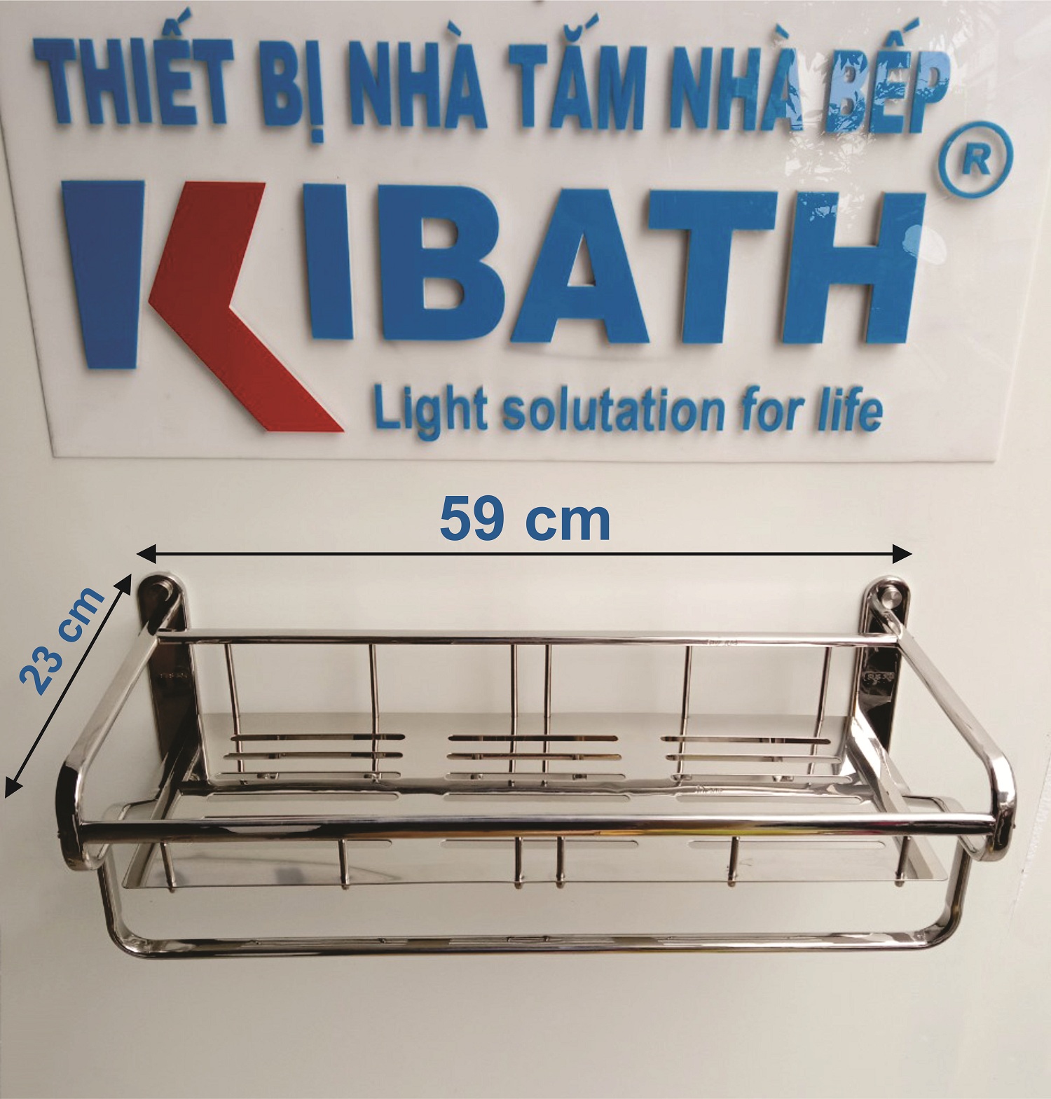 Kệ Để Đồ Nhà Tắm Nhà Bếp Tiện Dụng Inox 304, KB-816