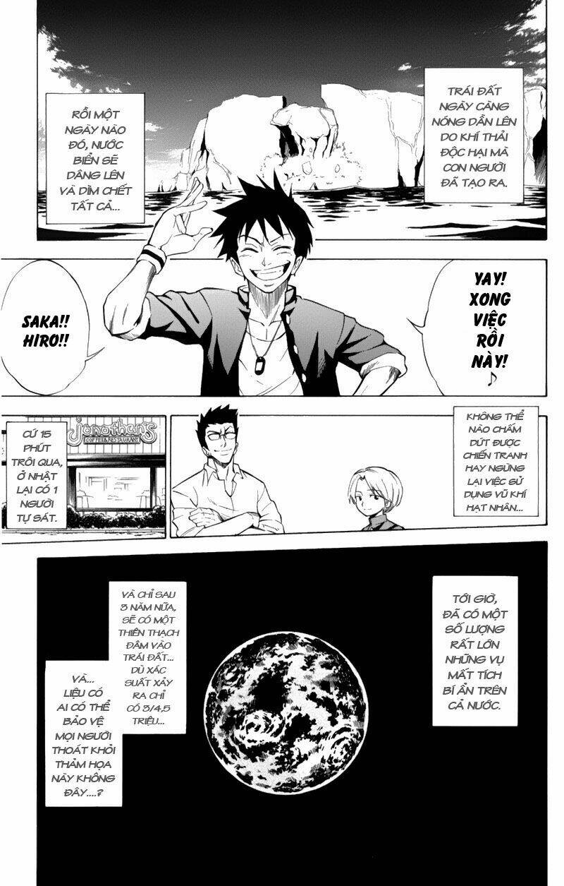 tấm thẻ bí ẩn chapter 1 11