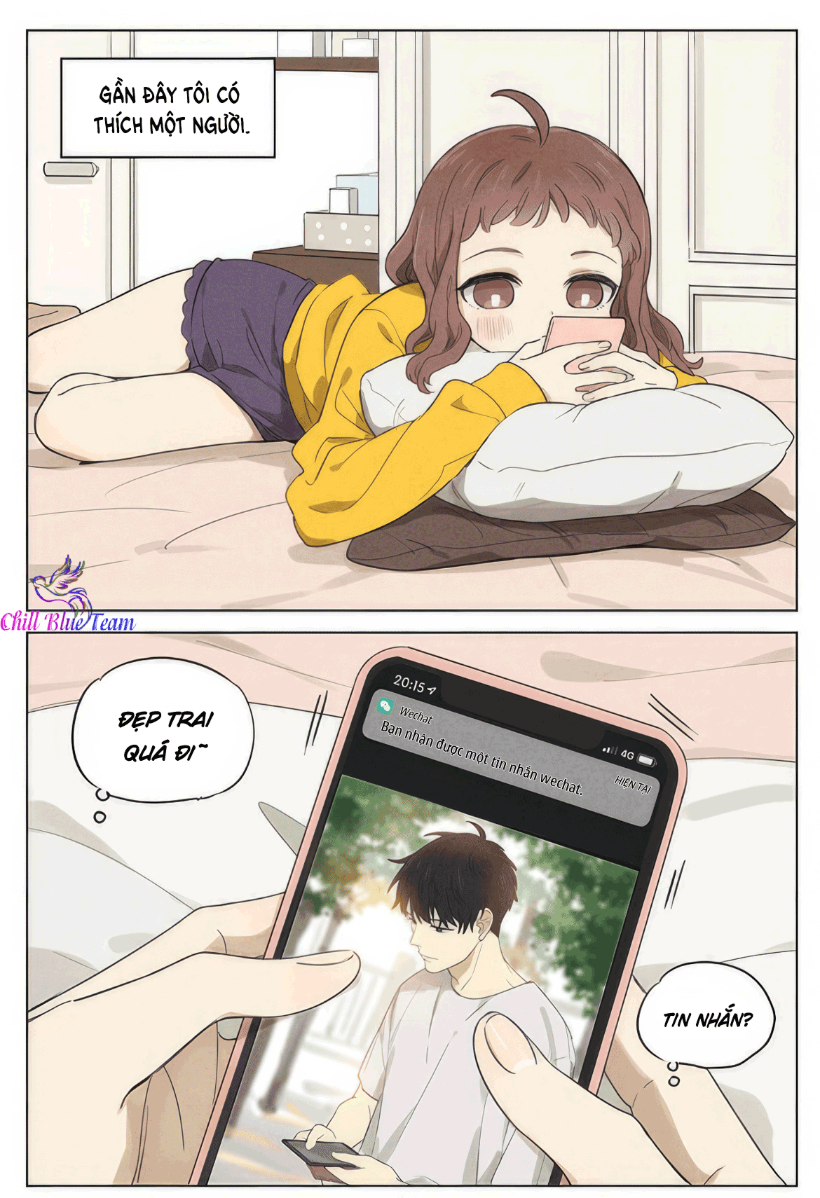 yêu thầm chapter 2 1