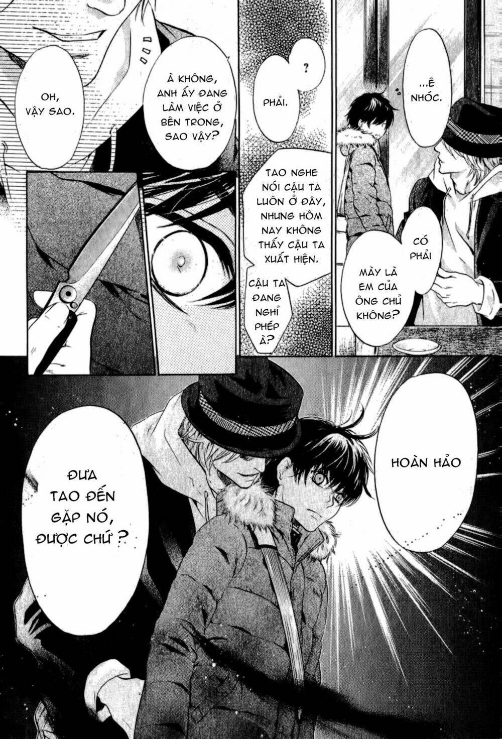 người yêu siêu cấp chapter 23 41