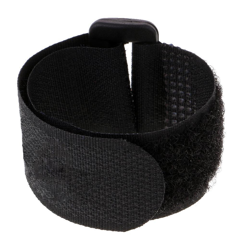 3-5pack 10 Pieces Nylon Hook and Loop Straps Fastening Cable Ties with Buckle