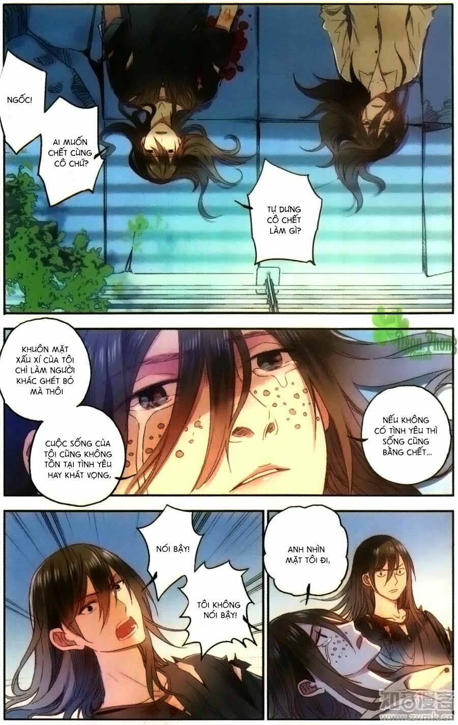 lệnh cấm nghị tộc 2 ẩn diện trấn chapter 22 10