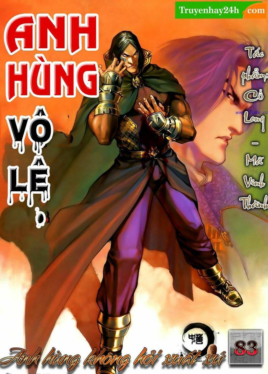 anh hùng vô lệ chapter 83 1