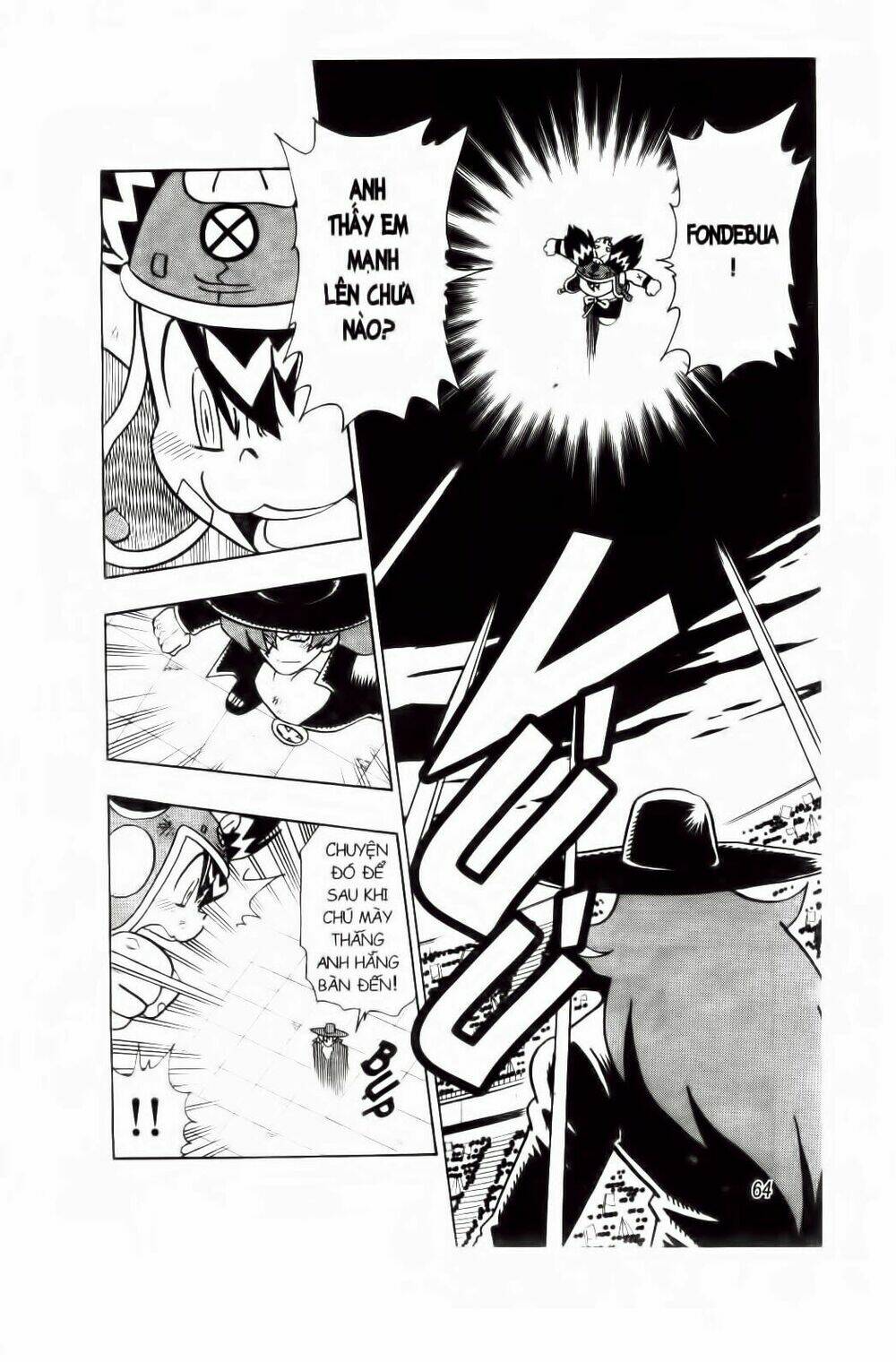 croket - cuộc phiêu lưu của croket chapter 32 20