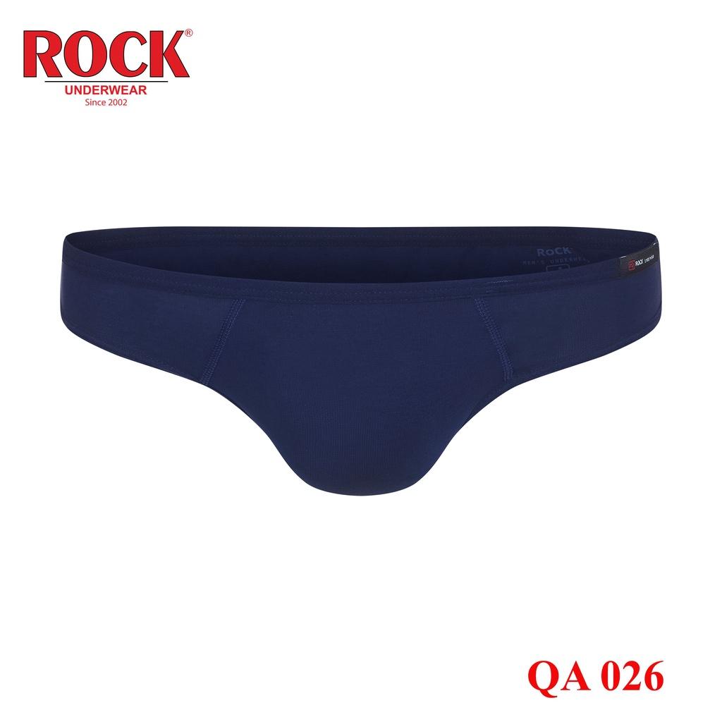 Quần lót nam cotton 4 chiều thoáng mát ROCK QA026 thun kẹp bản nhỏ trẻ trung, năng động, co giãn, ôm sát, thoải mái