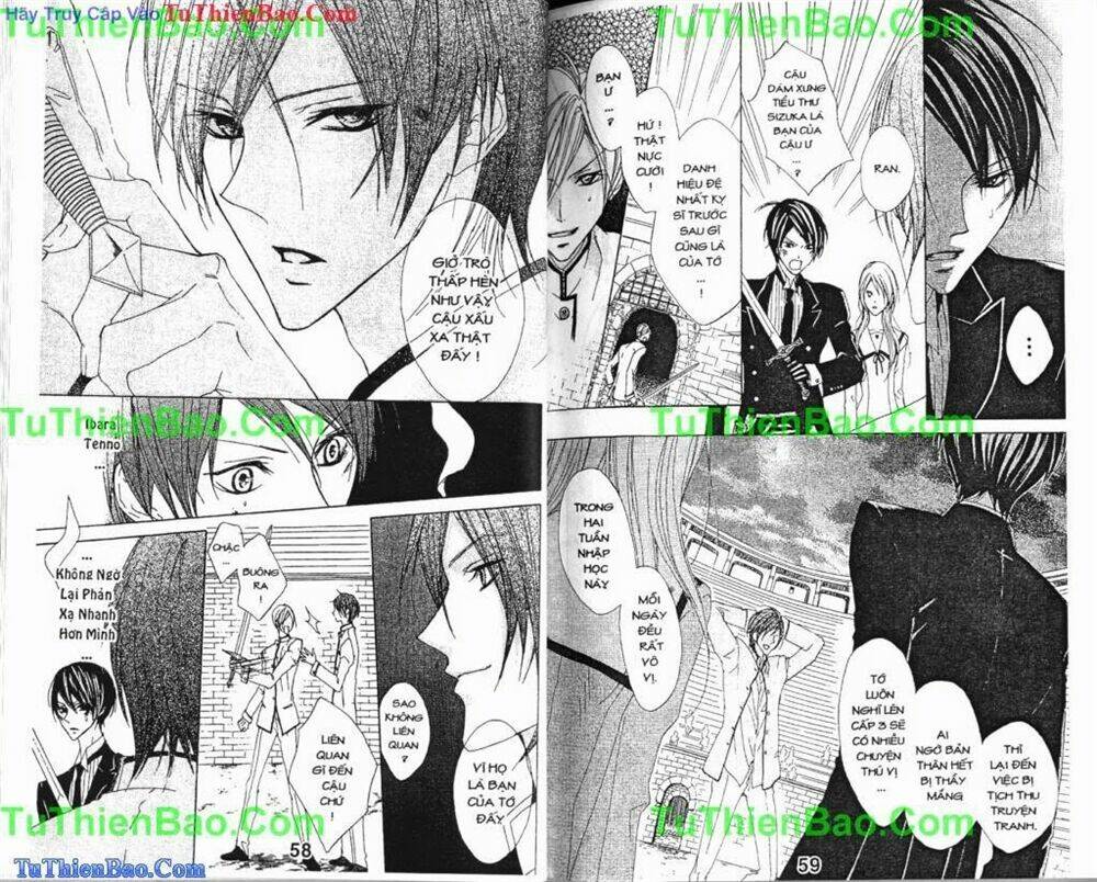 kỵ sĩ mỹ nam chapter 1 30