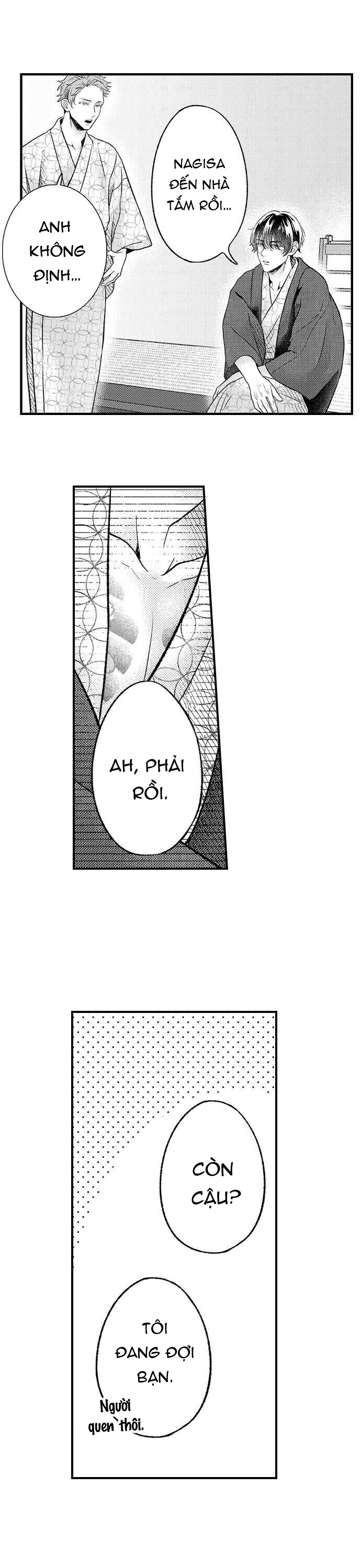 dâng hiến trinh tiết cho chàng yakuza chapter 20.1 7