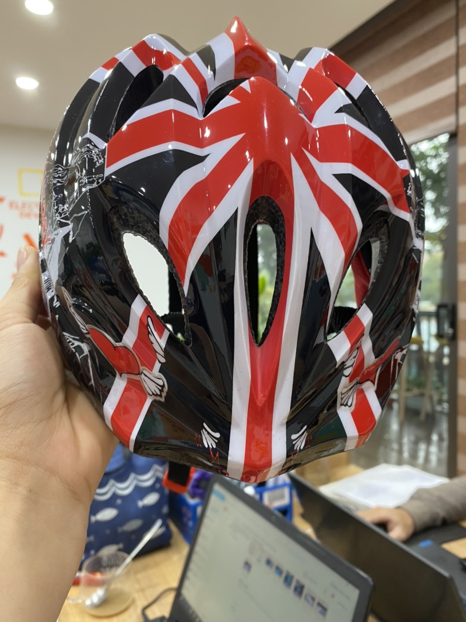 Nón bảo hiểm, mũ bảo hộ trượt patin, đi xe đạp, chơi thể thao dành cho bé