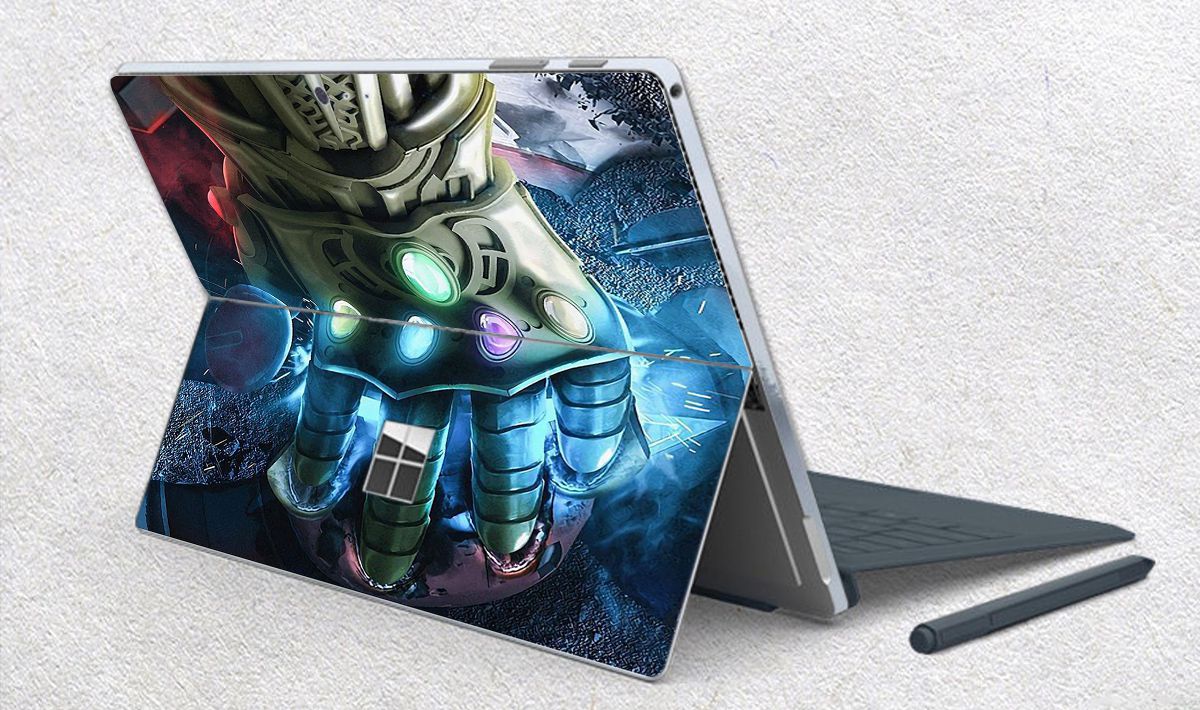 Skin dán hình Inifinity War cho Surface Go, Pro 2, Pro 3, Pro 4, Pro 5, Pro 6, Pro 7, Pro X