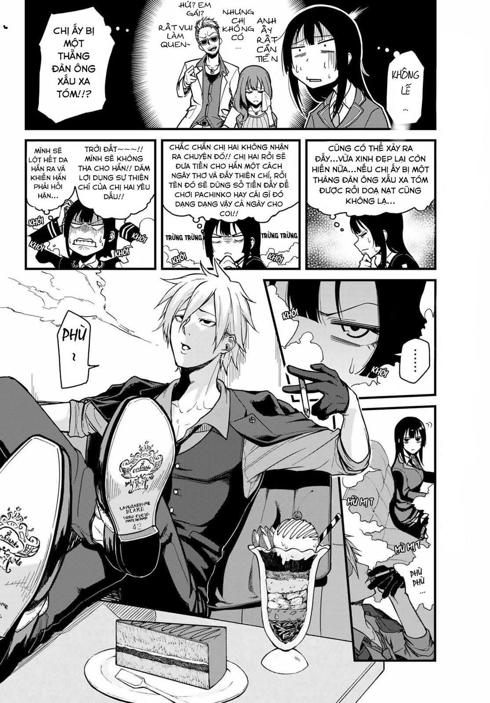 hệ thống xevec chapter 2 1