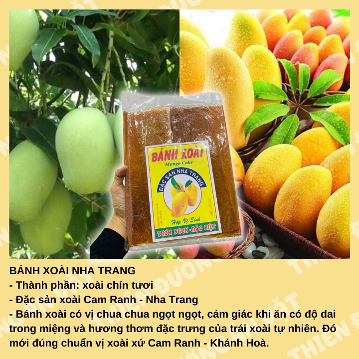 Bánh tráng xoài Nha trang 1kg - Thơm ngon dẻo