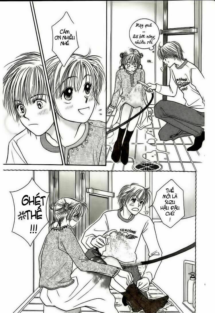 venus in love - trái tim thầm mến chapter 21 18