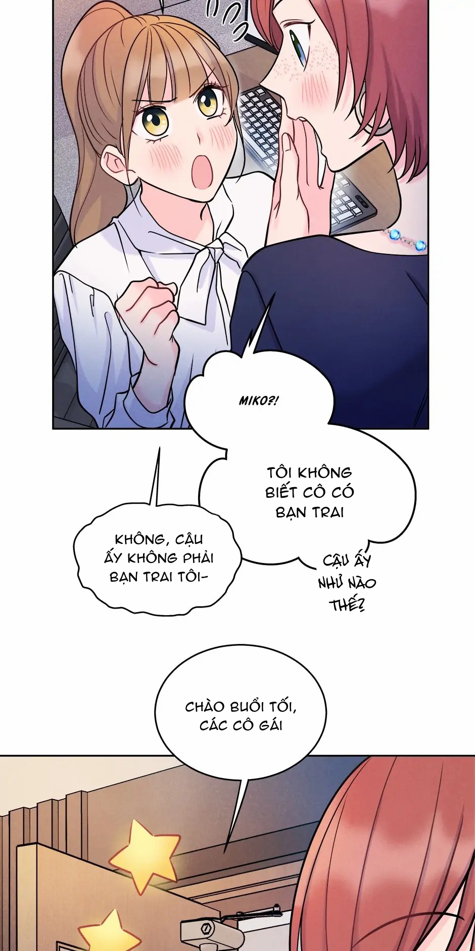 công việc của tôi: ngủ cùng sếp chapter 6.1 9