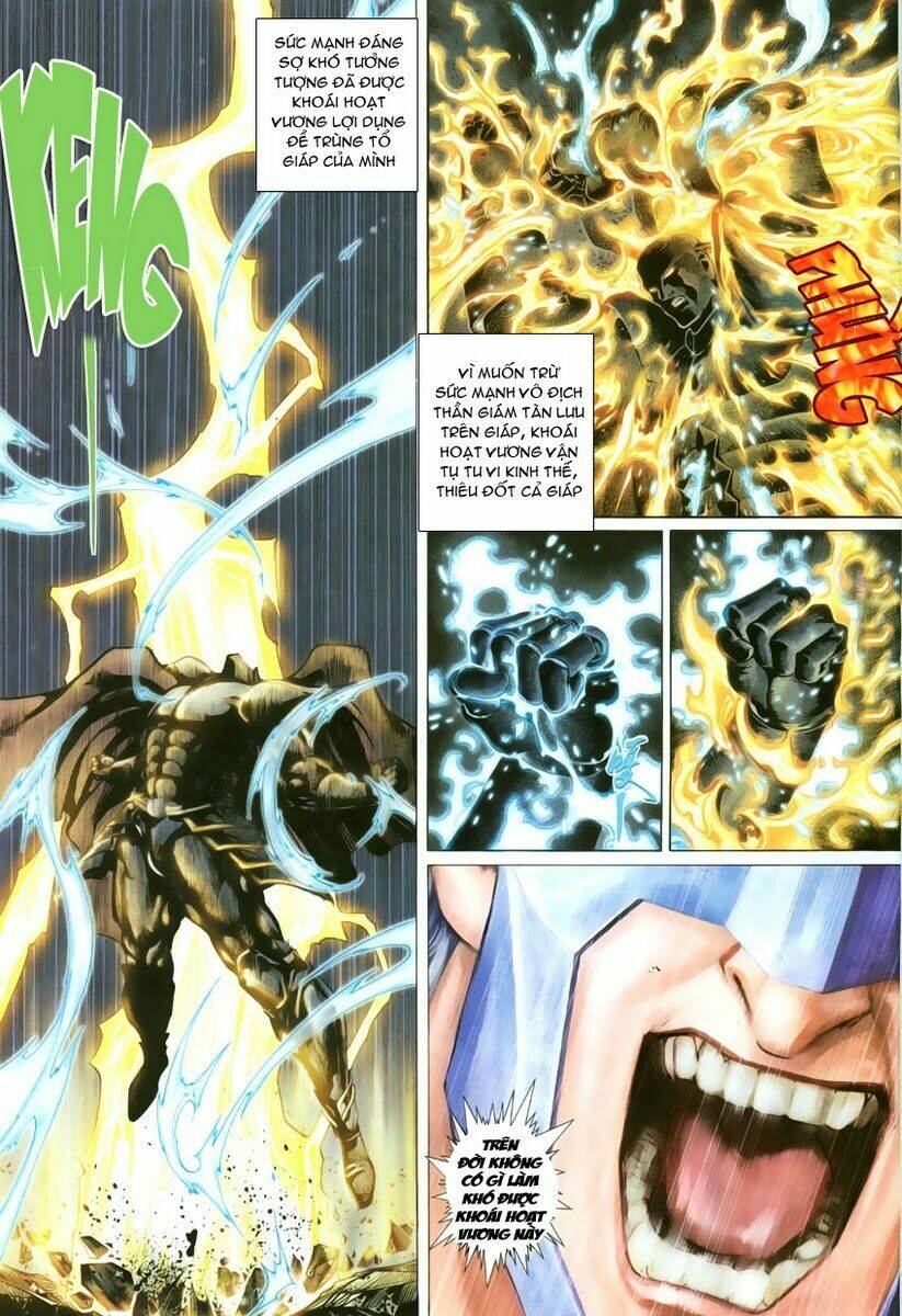 cổ long quần hiệp chapter 7 28