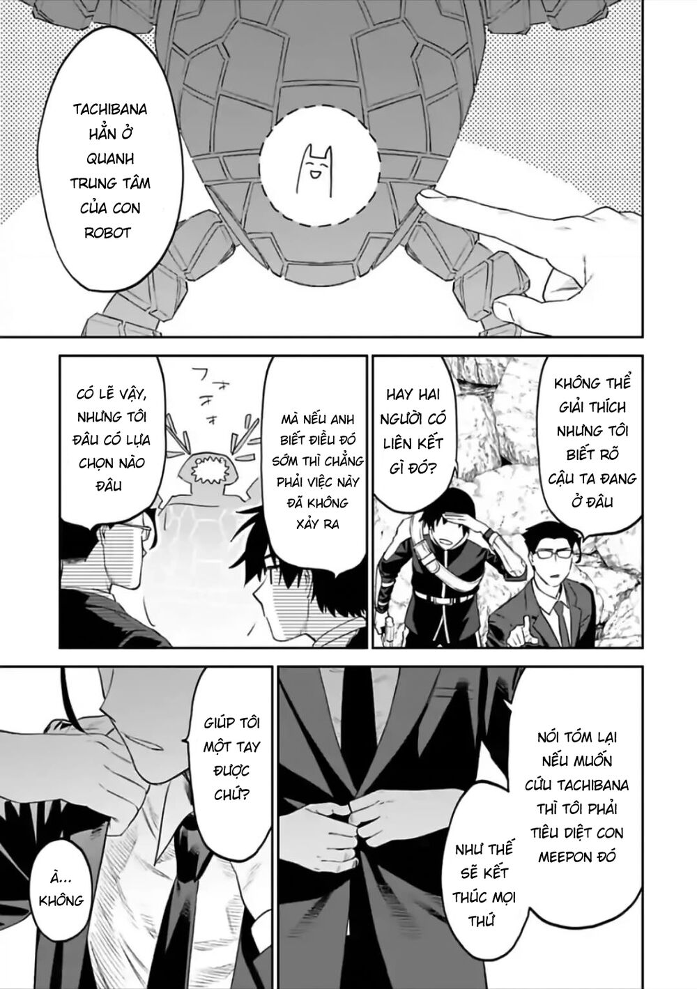 fantasy bishoujo juniku ojisan to [manga] chapter 65 7