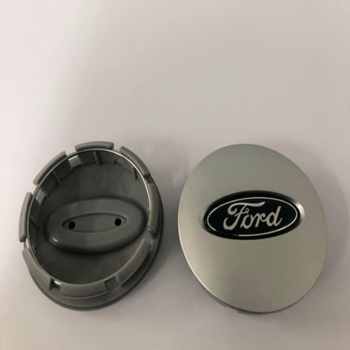 1 chiếc logo chụp mâm bánh xe ô tô Ford đường kính 65mm FORD-65