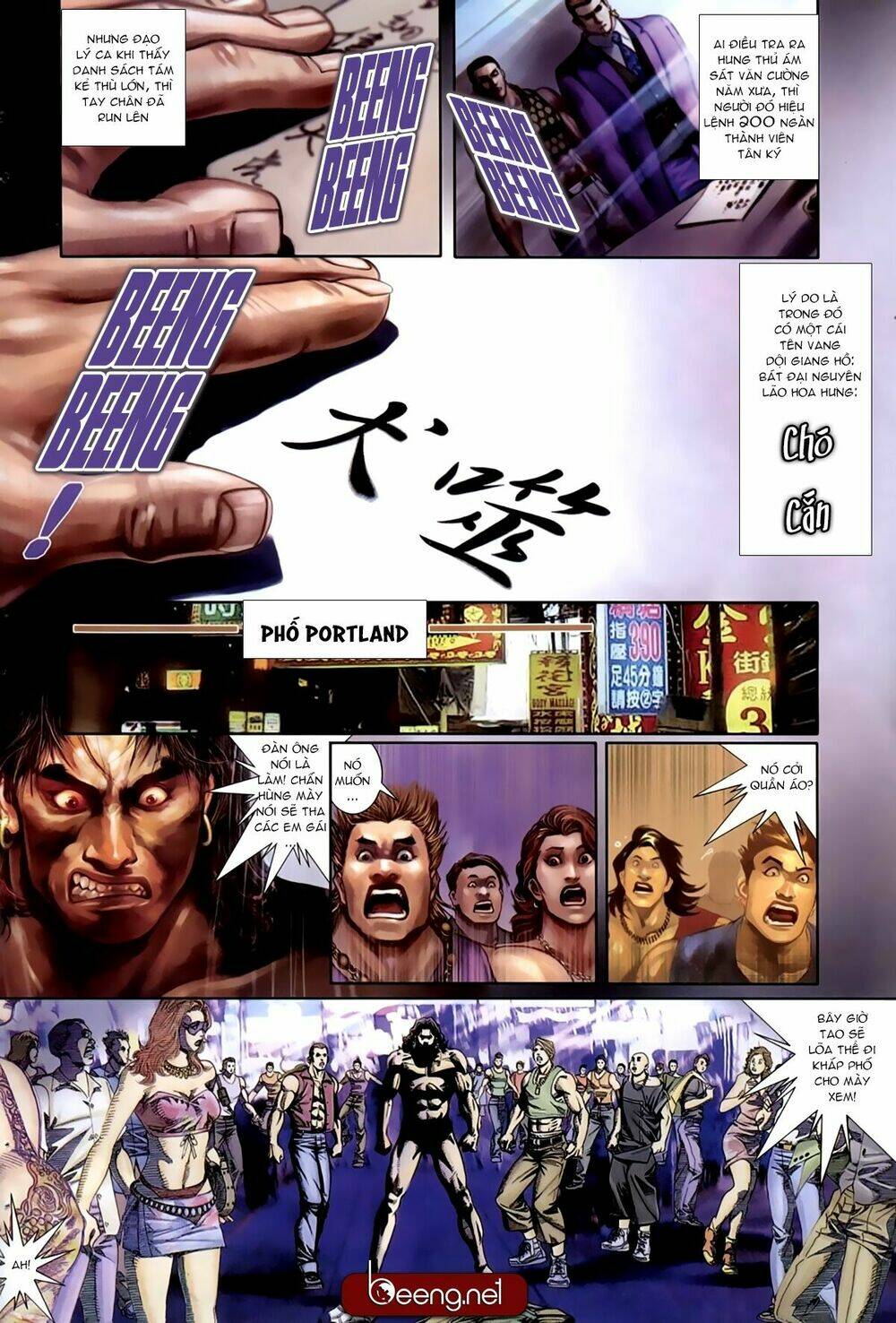 hỏa hồng niên đại hắc cốt đường chapter 200 3