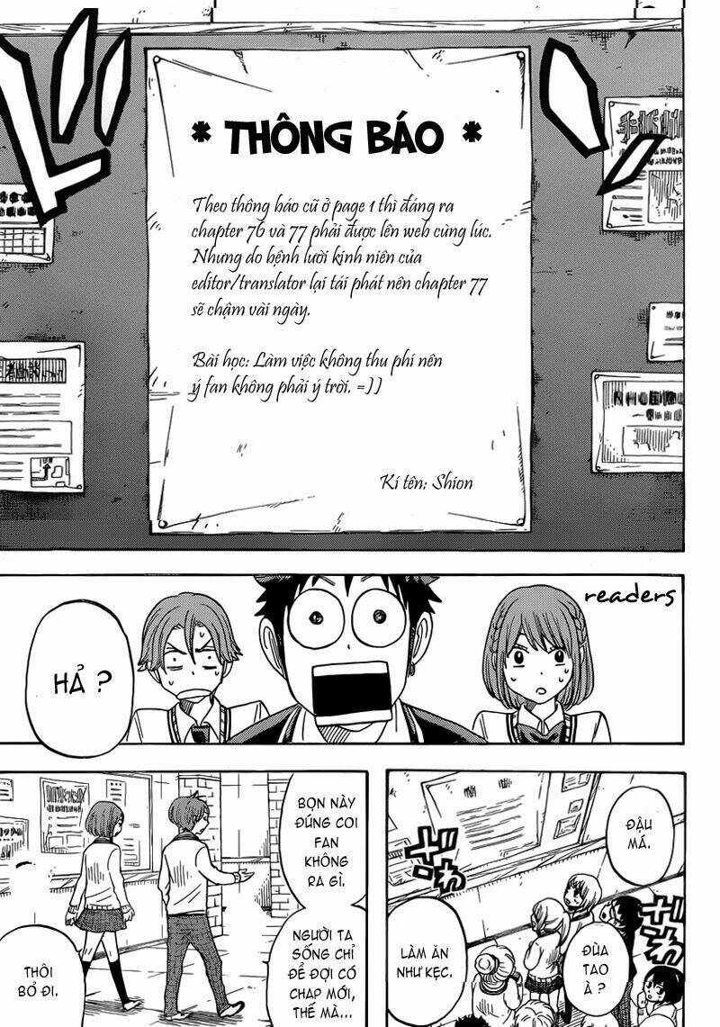 yamada và thất đại ma nữ chapter 76 26