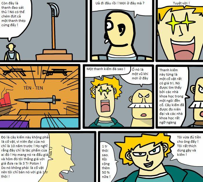 your sword chapter 2 7