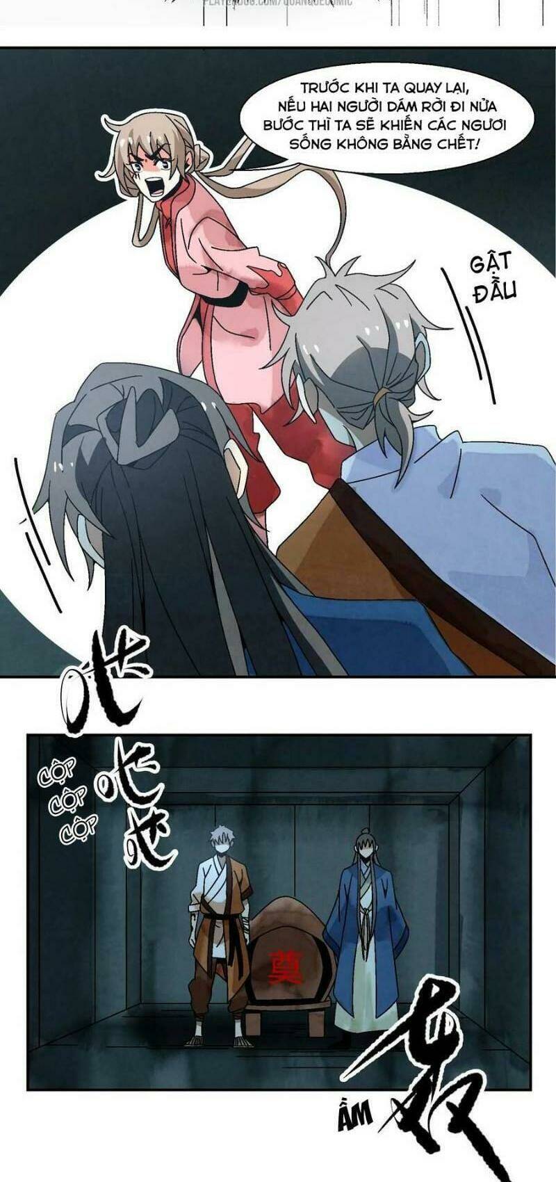 ma giáo giáo chủ tái xuất giang hồ chapter 11.2 24