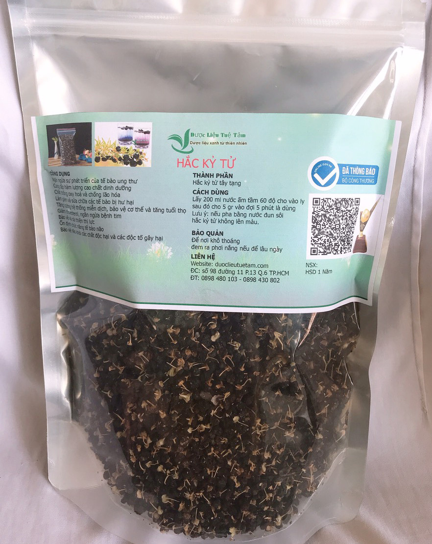 1kg Trà hắc kỷ tử - Kỷ tử đen