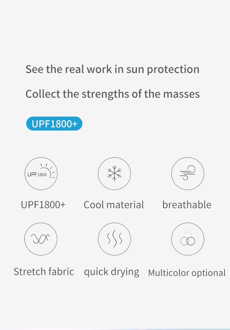 Găng Tay Ống Tay Chống Nắng Chống Tia UV UPF 50+ Mát Lạnh Thoáng Khi Cho Chạy Bộ Đạp Xe Vận Động Thể Thao Aonijie E4120