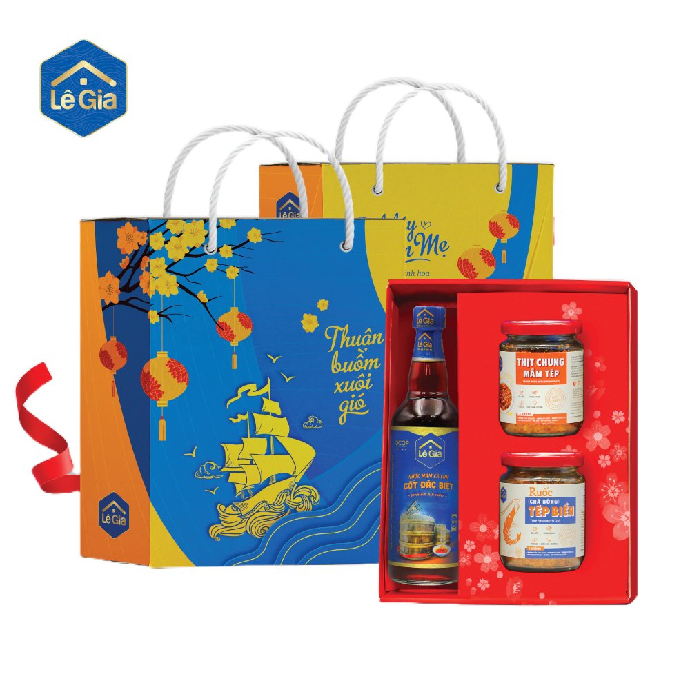 Set quà Thuận Buồm Xuôi Gió 2