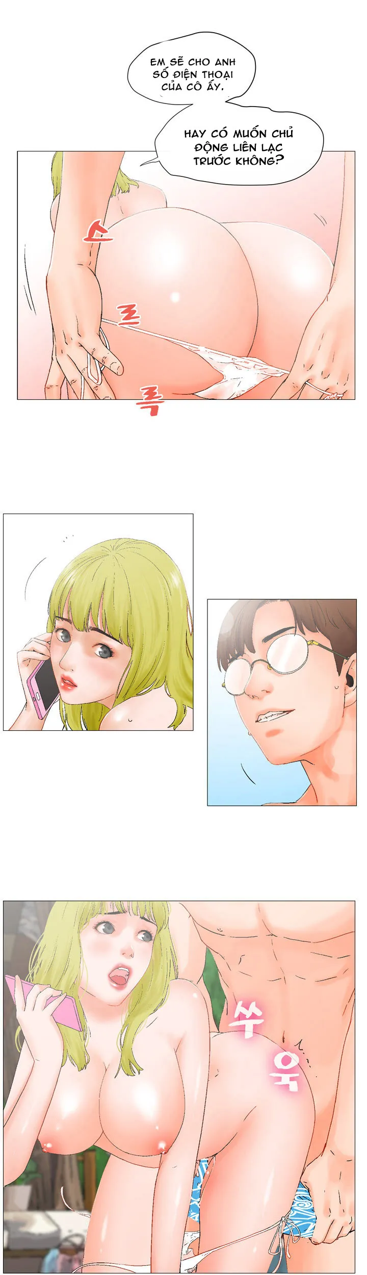 anh ta, tôi, cô ấy chapter 3 19