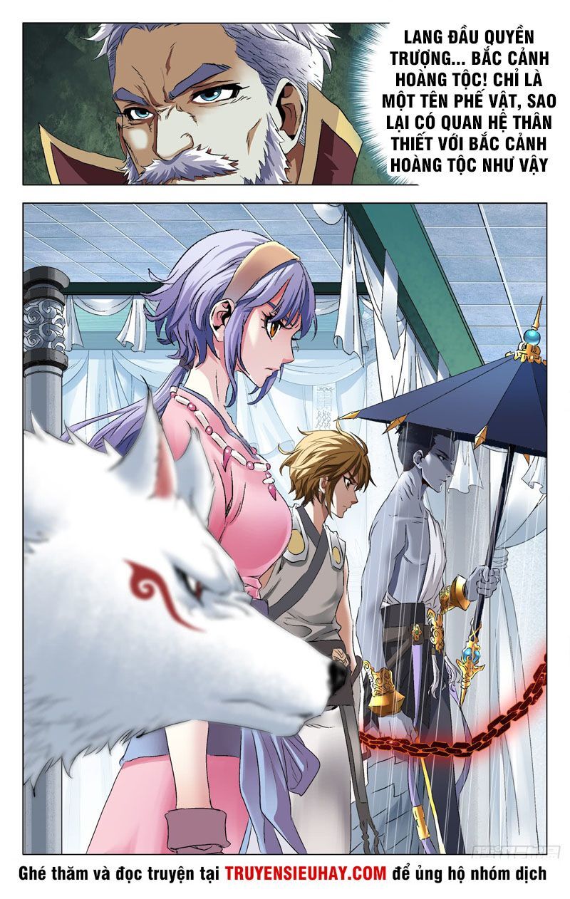 thương khung bảng chi vạn thú quy nguyên chapter 11 2