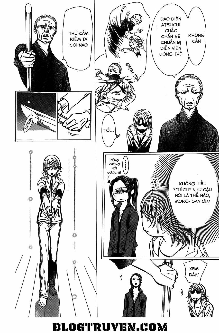 thử thách của kyouko chapter 238 8