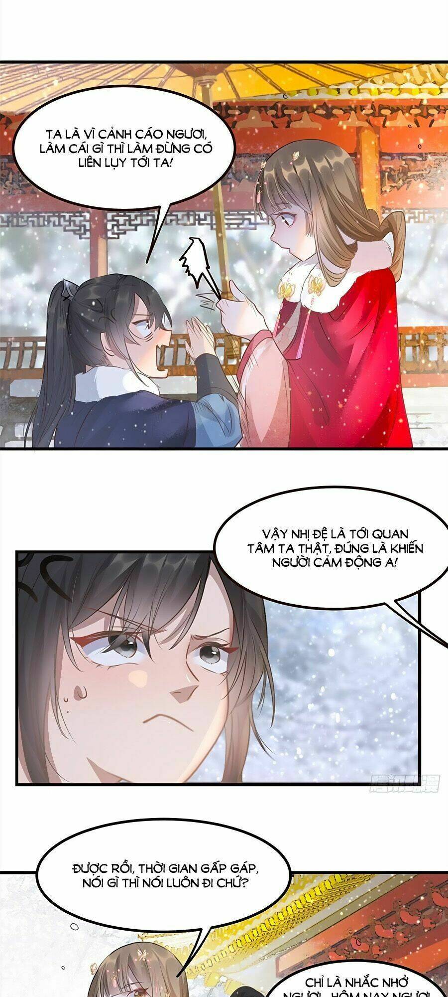 gian phi như thử đa kiều chapter 8 11