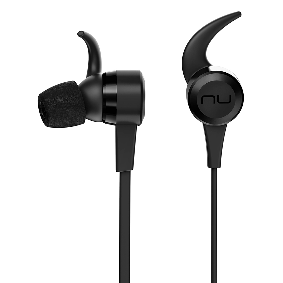 Tai Nghe Bluetooth Nhét Tai NUFORCE Be Live 5 Black - Hàng Chính Hãng