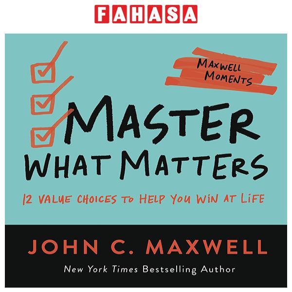 Master What Matters (Paperback)