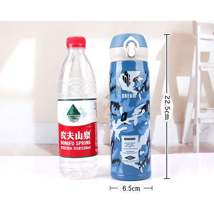 Bình giữ nhiệt inox 304 500ml giữ nhiệt 18h